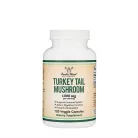 Double Wood Supplements Turkey Tail Mushroom - Lepketapló Gomba 120 Kapszula