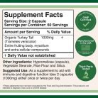 Double Wood Supplements Turkey Tail Mushroom - Lepketapló Gomba 120 Kapszula