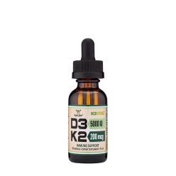 Double Wood Supplements Vitamin D3 + K2 Liquid 30 ml