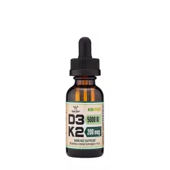 Double Wood Supplements Vitamin D3 + K2 Liquid 30 ml