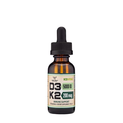 Double Wood Supplements Vitamin D3 + K2 Liquid 30 ml