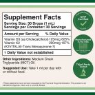 Double Wood Supplements Vitamin D3 + K2 Liquid 30 ml