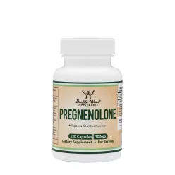 Double Wood Supplements Pregnenolone 120 Kapszula