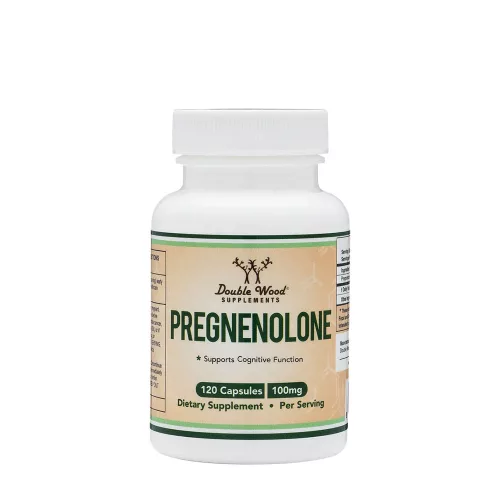Double Wood Supplements Pregnenolone 120 Kapszula