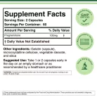 Double Wood Supplements Pregnenolone 120 Kapszula