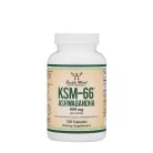 Double Wood Supplements KSM-66 Ashwaganda 600 mg 120 Kapszula