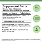 Double Wood Supplements KSM-66 Ashwaganda 600 mg 120 Kapszula