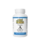 Natural Factors Vitamin A 10,000 NE 90 Lágykapszula