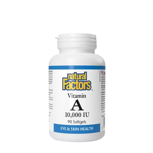 Natural Factors Vitamin A 10,000 NE 90 Kapszula