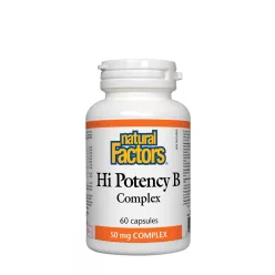 Natural Factors Hi Potency B Complex 60 Kapszula