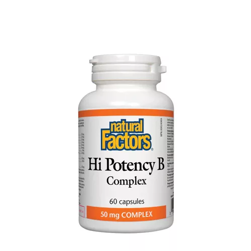 Natural Factors Hi Potency B Complex 60 Kapszula