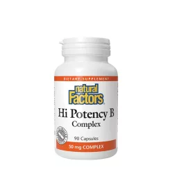 Natural Factors Hi Potency B Complex 90 Kapszula