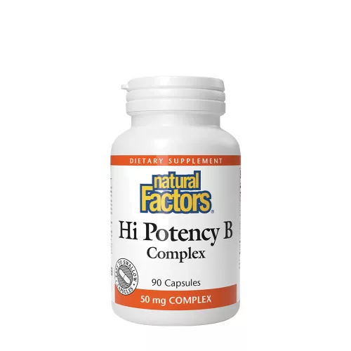 Natural Factors Hi Potency B Complex 90 Kapszula