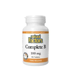 Natural Factors Complete B Time Release 90 Tabletta