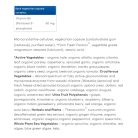 Natural Factors BioKoenzimált piridoxal 5'-foszfát B6 50 mg 30 Veggie Kapszula