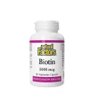 Natural Factors Biotin 5000 mcg 60 Veggie Kapszula