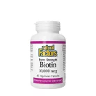Natural Factors Biotin Extra Strength 10,000 mcg 60 Kapszula