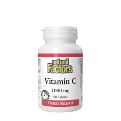 Natural Factors Vitamin C Time Release 1000 mg 90 Tabletta