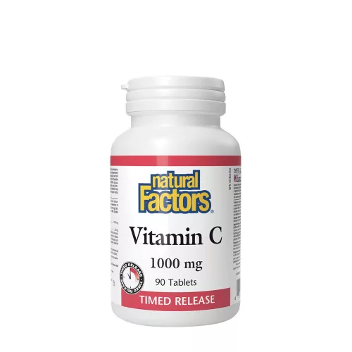 Natural Factors Vitamin C Time Release 1000 mg 90 Tabletta