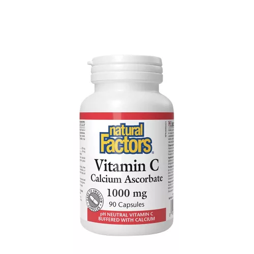 Natural Factors Vitamin C Calcium Ascorbate 1000 mg 90 Kapszula