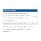 Natural Factors Citrus Bioflavonoids Plus Hesperidin 650 mg 90 Kapszula