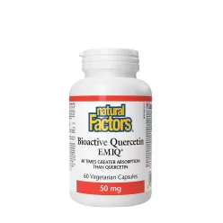 Natural Factors Bioactive Quercetin EMIQ 50 mg 60 Kapszula