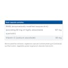 Natural Factors Bioactive Quercetin EMIQ 50 mg 60 Kapszula