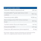 Natural Factors Quercetin komplex szőlőmaggal, kurkumával és COQ10-zel 90 Veggie Kapszula