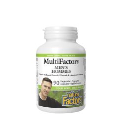 Natural Factors Men’s MultiFactors 90 Kapszula