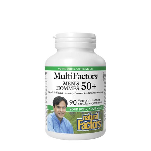 Natural Factors Men’s 50+ MultiFactors 90 Kapszula