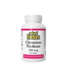 Natural Factors Chromium Picolinate 250 mcg 90 Tabletta