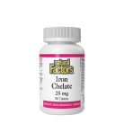 Natural Factors Vas Kelát 25 mg 90 Tabletta