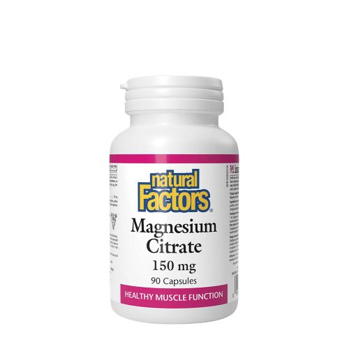 Natural Factors Magnézium Citrát 150 mg 90 Kapszula