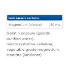 Natural Factors Magnézium Citrát 150 mg 90 Kapszula