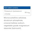 Natural Factors Potassium Citrate 99 mg 90 Tabletta