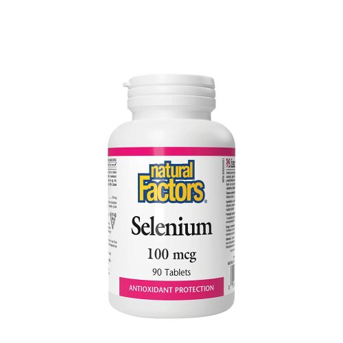 Natural Factors Selenium 100 mcg 90 Tabletta