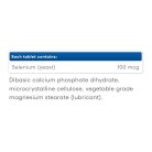 Natural Factors Selenium 100 mcg 90 Tabletta