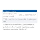 Natural Factors Lactase Enzyme 60 Kapszula