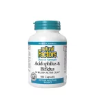 Natural Factors Acidophilus & Bifidus Double Strength 180 Kapszula