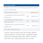 Natural Factors Acidophilus & Bifidus Double Strength 180 Kapszula