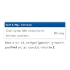 Natural Factors Coenzyme Q10 100 % Natural 100 mg 60 Lágykapszula