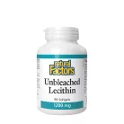 Natural Factors Unbleached Lecithin 1200 mg 90 Lágykapszula