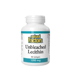 Natural Factors Unbleached Lecithin 1200 mg 90 Kapszula