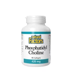 Natural Factors Phosphatidyl Choline 420 mg 90 Lágykapszula