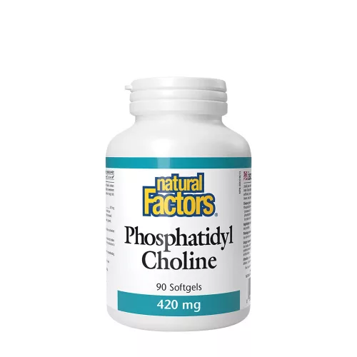 Natural Factors Phosphatidyl Choline 420 mg 90 Lágykapszula