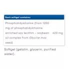 Natural Factors Phosphatidyl Choline 420 mg 90 Lágykapszula
