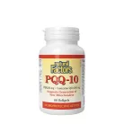 Natural Factors PQQ-10 20 mg - Q10 koenzim 200 mg 60 Lágykapszula