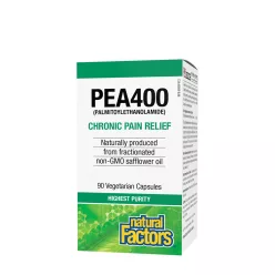   Natural Factors PEA400 palmitoylethanolamid 90 Veggie Kapszula