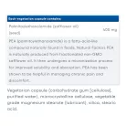 Natural Factors PEA400 palmitoylethanolamid 90 Veggie Kapszula