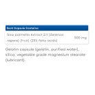 Natural Factors Fűrészpálma 500 mg 90 Kapszula